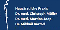 Kundenlogo Müller Christoph Dr. , Joop Martina Dr. Gemeinschaftspraxis