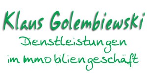 Kundenlogo von Golembiewski Klaus Grundstücksverwaltung- u. vermittlung