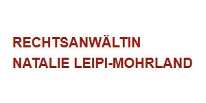 Kundenlogo von Leipi-Mohrland Natalie Rechtsanwältin