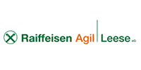 Kundenlogo Raiffeisen Agil Leese eG