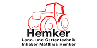 Kundenlogo Hemker Dieter Inhaber Matthias Hemker Land- und Gartentechnik