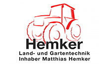 Kundenlogo von Hemker Dieter Inhaber Matthias Hemker Land- und Gartentechnik
