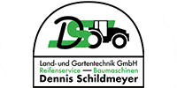 Kundenlogo DS Land- u. Gartentechnik GmbH Dennis Schildmeyer