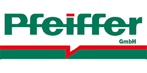 Kundenlogo von Pfeiffer GmbH Abbrucharbeiten, Erdbau,  Container,  Landschafts- u. Wegebau