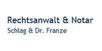 Kundenlogo Schlag & Dr. Franze Rechtsanwälte und Notar