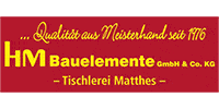 Kundenlogo HM Bauelemente GmbH & Co.KG - Tischlerei Matthes