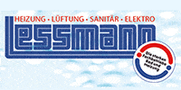 Kundenlogo Lessmann GmbH Heizung, Sanitär, Elektro