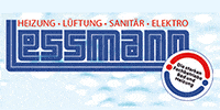 Logo von Lessmann GmbH Heizung, Sanitär, Elektro