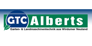 Kundenlogo von GTC Alberts Garten- & Landmaschinentechnik aus Wirdumer Neuland