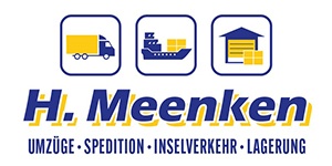 Kundenlogo von Spedition H. Meenken Umzüge