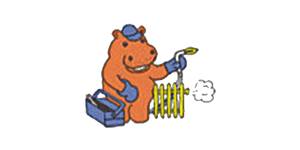 Kundenlogo von Fischer Heizung-Fliesen-Sanitär