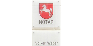 Kundenlogo von Weber Volker Rechtsanwalt und Notar