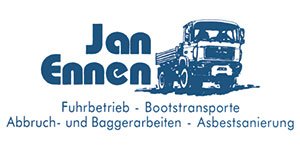 Kundenlogo von Ennen Jan Abbruch- und Fuhrunternehmen