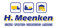 Kundenlogo Spedition H. Meenken Umzüge