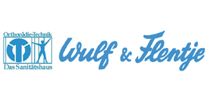 Kundenlogo von Wulf & Flentje Sanitätshaus u. Orthopädietechnik