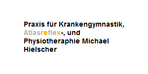 Kundenlogo von Hielscher Michael Krankengymnastik