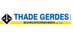 Kundenlogo von THADE GERDES GmbH BOHRUNTERNEHMEN