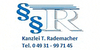 Kundenlogo Rademacher Thomas LL.M. Wirschaftsstrafrecht Rechtsanwalt