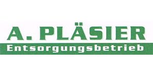 Kundenlogo von Pläsier A. Entsorgungsbetrieb Containerdienst
