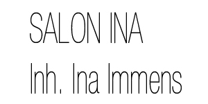 Kundenlogo von SALON INA, Inh. Ina Immens