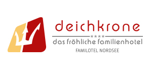 Kundenlogo von Hotel Deichkrone - Familotel Nordsee