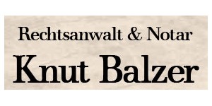 Kundenlogo von Balzer Knut Rechtsanwalt & Notar,  Fachanwalt für Straf- & Sozialrecht u. Schönemann Kerstin Rechtsanwältin,  Fachanwältin für Familien- und Arbeitsrecht u. Wirsing Peter Rechtsanwalt i.R. & Notar a.D.