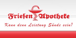 Kundenlogo von Friesen-Apotheke