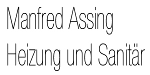 Kundenlogo von Manfred Assing GmbH Heizung u. Sanitär Heizung Sanität Komplettbäder