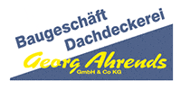 Kundenlogo Georg Ahrends GmbH & Co. KG Bauunternehmen u. Dachdeckerei