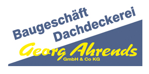 Kundenlogo von Georg Ahrends GmbH & Co. KG Bauunternehmen u. Dachdeckerei