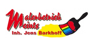 Kundenlogo von Meints H. Malerbetrieb Inh. Jens Barkhoff Maler- u. Lackiermeister