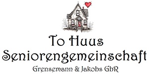 Kundenlogo von Seniorengemeinschaft To Huus Betreutes Wohnen / ambulante u. Palliativpflege Grensemann & Jakobs GbR