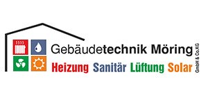 Kundenlogo von Gebäudetechnik Möring Heizung u. Sanitär