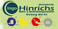 Kundenlogo Ingo Hinrichs Malermeister