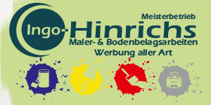 Kundenlogo von Ingo Hinrichs Malermeister