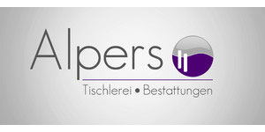 Kundenlogo von Alpers Helge Tischlerei u. Bestattungen