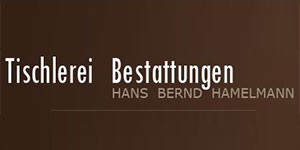 Kundenlogo von Hamelmann Frank Tischler und Bestatter