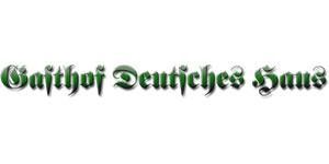 Kundenlogo von Deutsches Haus