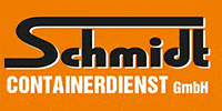 Kundenlogo Containerdienst Schmidt GmbH