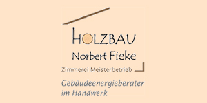 Kundenlogo von Fieke Norbert Holzbau