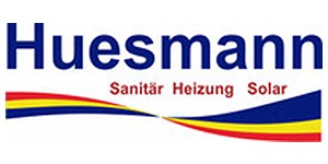 Kundenlogo von Huesmann Heizung-Sanitär GmbH Sanitär Heizung Solar Gesellschafter-Geschäftsführer: Jörg Dengler