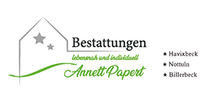 Kundenlogo von Bestattungen Annett Papert