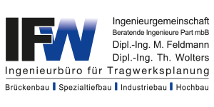 Kundenlogo von IFW Ingenieurgemeinschaft Beratende Ingenieure Part mbB Feldmann / Wolters