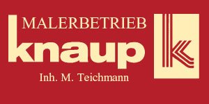 Kundenlogo von Knaup Malerbetrieb Inh. M. Teichmann
