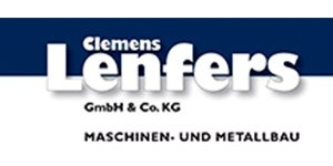 Kundenlogo von Lenfers Clemens GmbH & Co. KG Maschinen & Metallbau