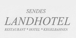 Kundenlogo von Sendes Landhotel