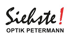 Kundenlogo von Optik Petermann