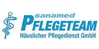 Kundenlogo sanamed Pflegeteam Häuslicher Pflegedienst GmbH