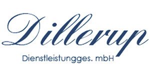 Kundenlogo von Dillerup Dienstleistungsgesellschaft mbH Teppichboden- u. Polsterreinigung,  Steinrestauration