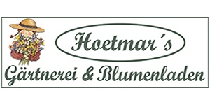 Kundenlogo von Hoetmar's Gärtnerei